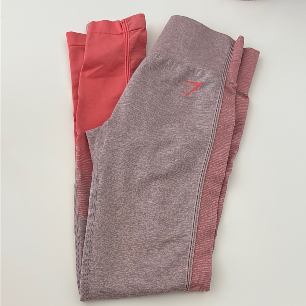 Womens gymshark leggings size xs full length